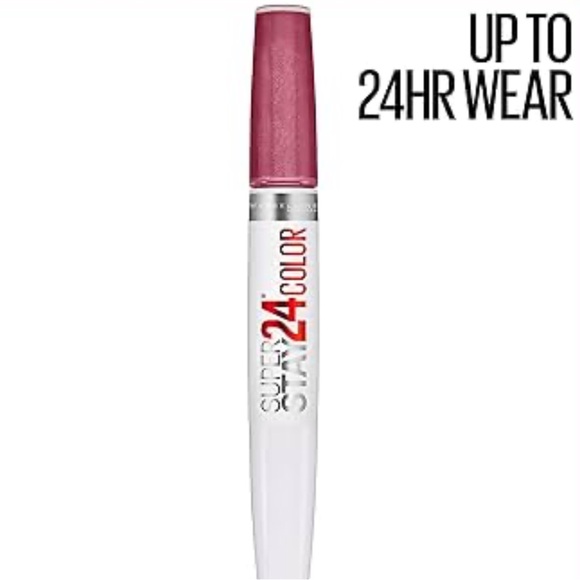 Maybelline Superstay 24HR 2-Step Liquid Lipstick - 315 Frozen Rose - Picture 3 of 5